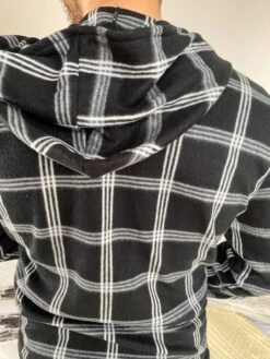 Pyjama Homme Black à Carreaux ORLANDO -Doress IMG 6025 2