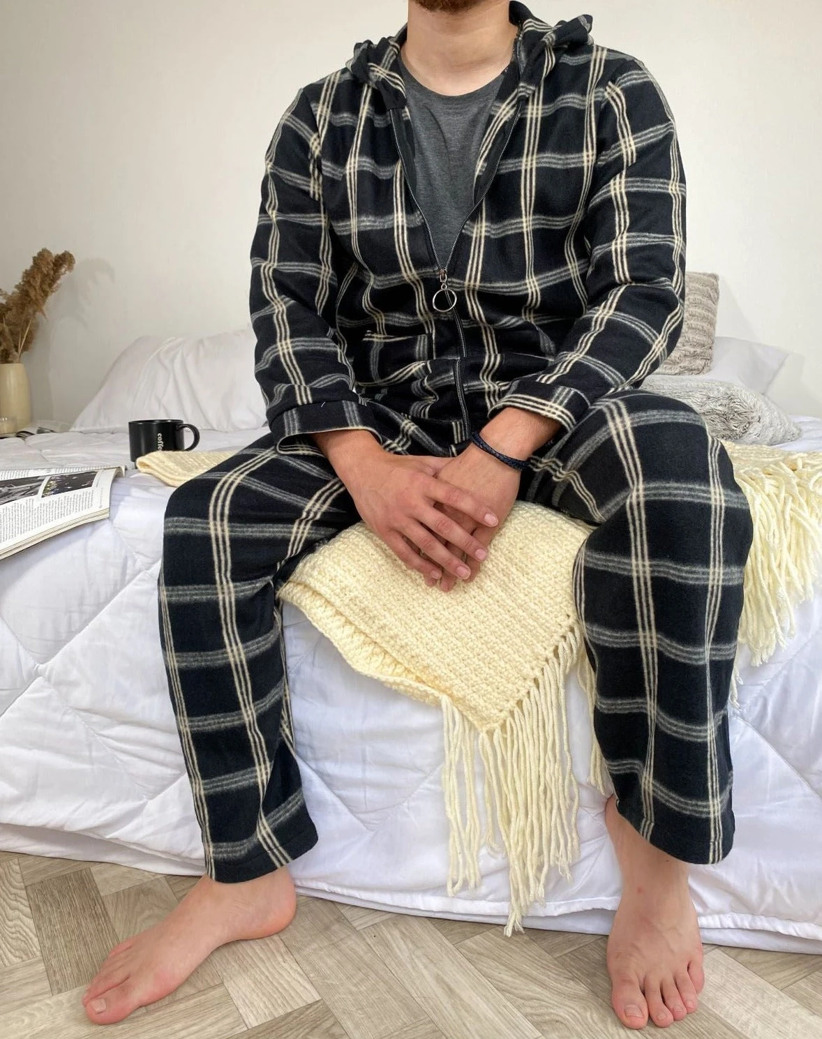 PYJAMA HOMME GOLDEN BLAK ORLANDO 8 PYJAMA HOMME GOLDEN BLAK ORLANDO – Image 8