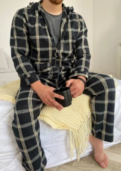 PYJAMA HOMME GOLDEN BLAK ORLANDO