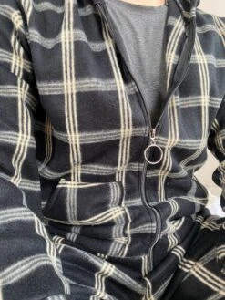 PYJAMA HOMME GOLDEN BLAK ORLANDO -Doress IMG 6062