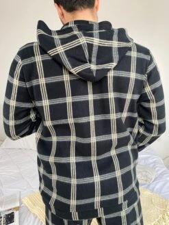 PYJAMA HOMME GOLDEN BLAK ORLANDO -Doress IMG 6069