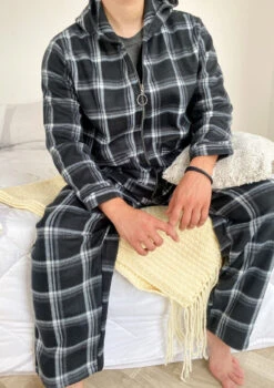 Pyjama Homme White Contrast ORLANDO