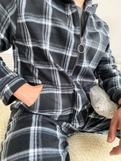 Pyjama Homme White Contrast ORLANDO 9 Pyjama Homme White Contrast ORLANDO -Doress IMG 6078