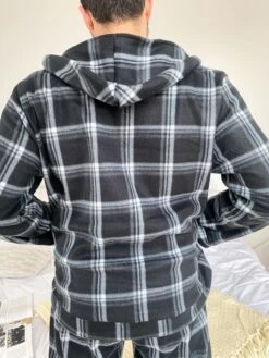 Pyjama Homme White Contrast ORLANDO 12 Pyjama Homme White Contrast ORLANDO -Doress IMG 6086 2