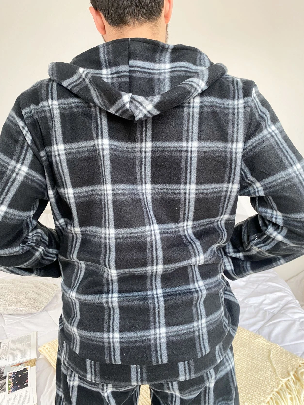 Pyjama Homme White Contrast ORLANDO 6 Pyjama Homme White Contrast ORLANDO – Image 6