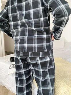 Pyjama Homme White Contrast ORLANDO 13 Pyjama Homme White Contrast ORLANDO -Doress IMG 6087 1