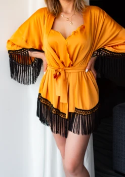 Kimono En Soie HAVANA