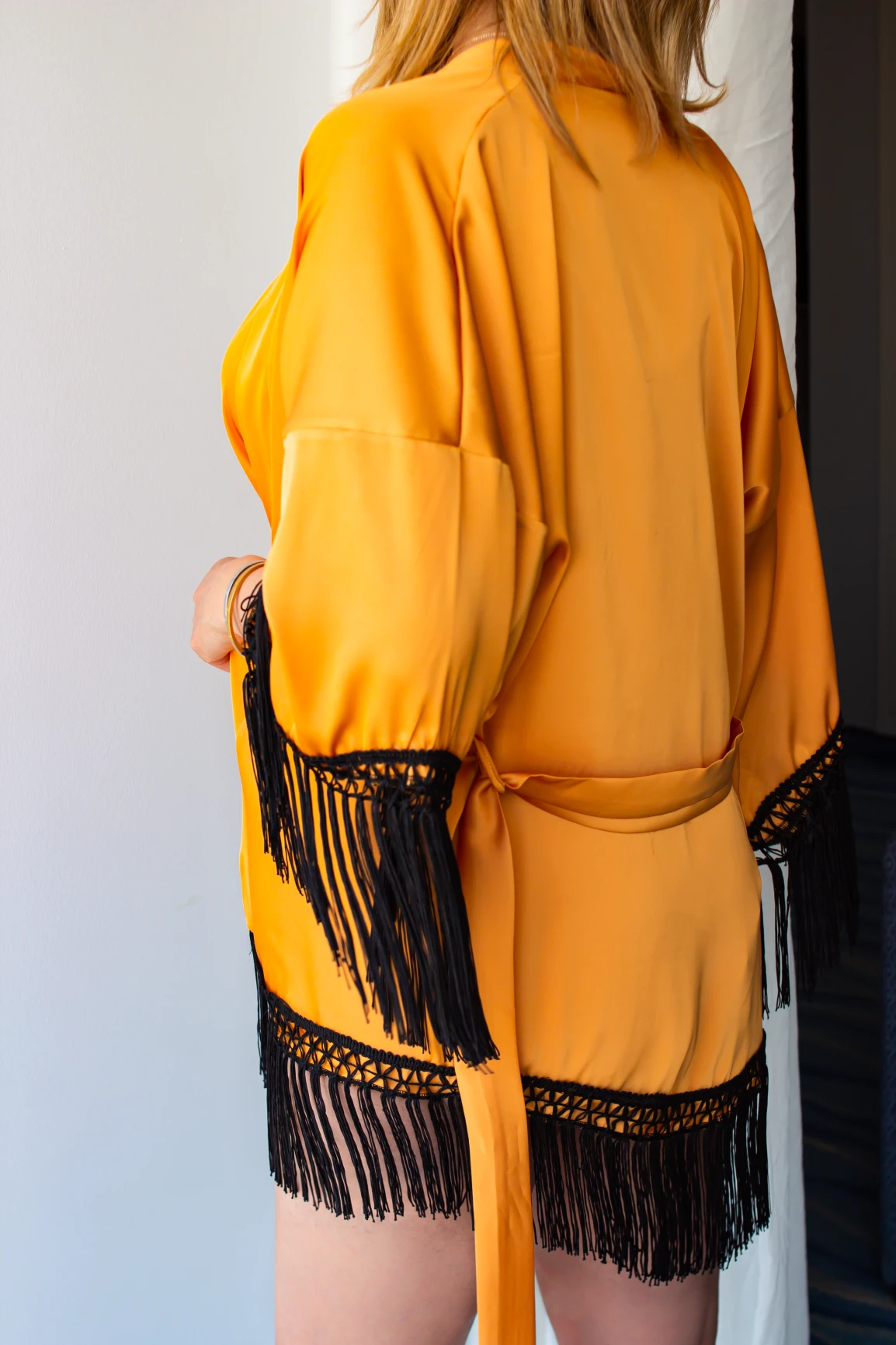 Kimono En Soie HAVANA 3 Kimono En Soie HAVANA – Image 3