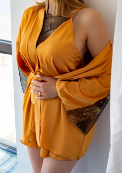 Ensemble 5 Pièces Soyeux REVENGE GOLD