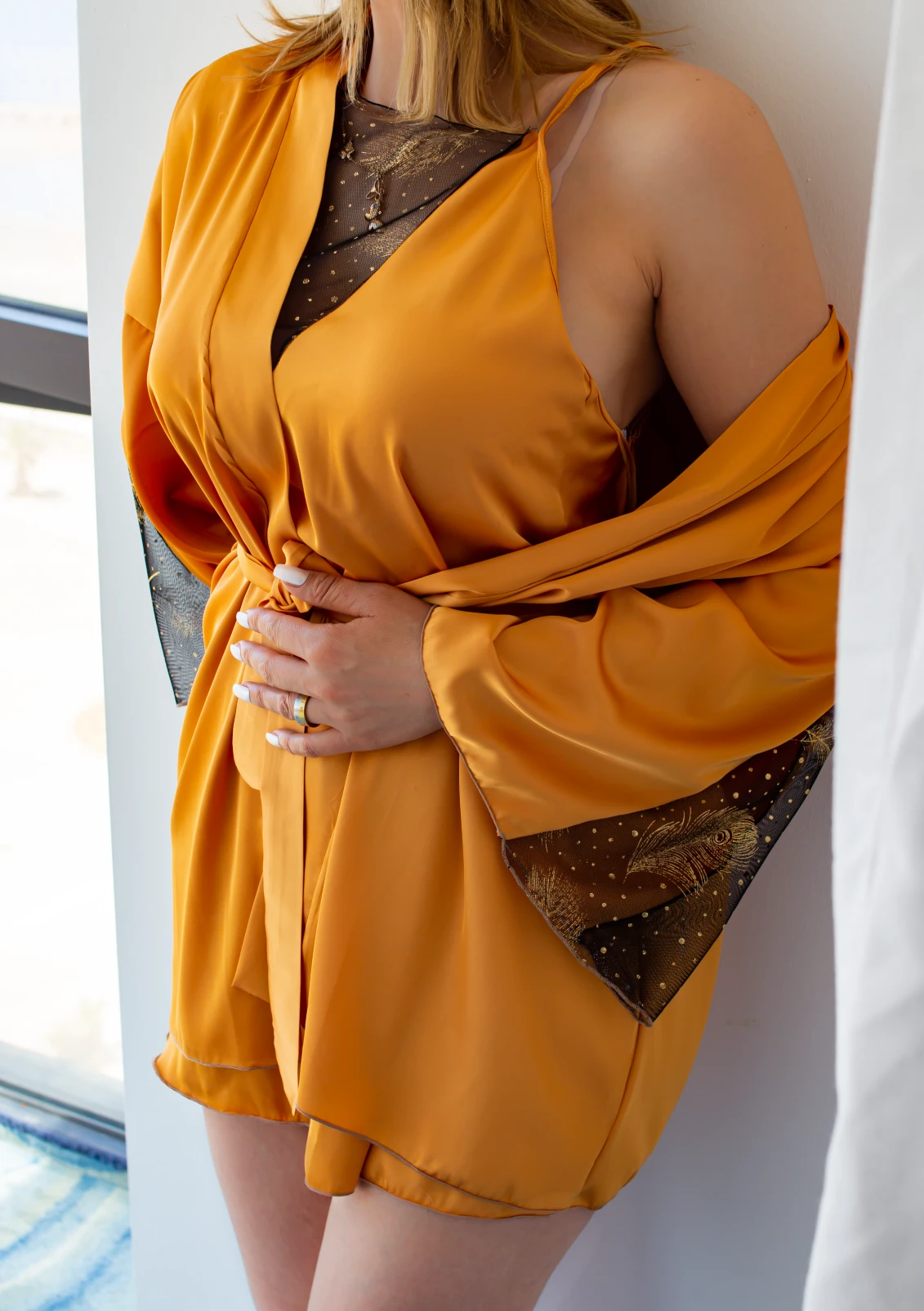 Ensemble 5 Pièces Soyeux REVENGE GOLD 1 Ensemble 5 Pièces Soyeux REVENGE GOLD