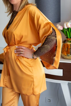 Ensemble 5 Pièces Soyeux REVENGE GOLD 7 Ensemble 5 Pièces Soyeux REVENGE GOLD -Doress IMG 6304 1