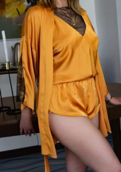 Ensemble 5 Pièces Soyeux REVENGE GOLD -Doress IMG 6322 1 1