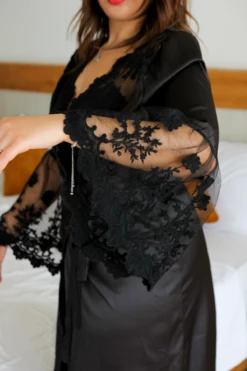 Ensemble 2 Pièces Noir Bridal LOVE KNOT 14 Ensemble 2 Pièces Noir Bridal LOVE KNOT -Doress IMG 6357 1 3d3a0cd1 51e1 4eab a99a 01f5fc5eb3b7 1