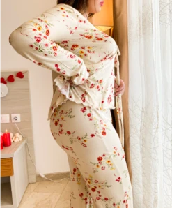 Ensemble 3 Pièces Coton Beige LEVLEY -Doress IMG 6401 1