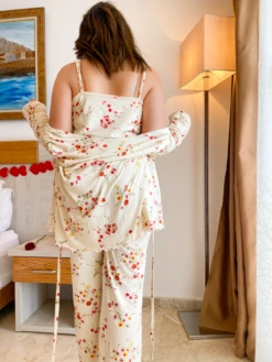 Ensemble 3 Pièces Coton Beige LEVLEY -Doress IMG 6417 1 1