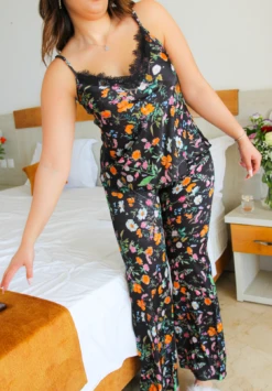 Ensemble Bustier Pantalon Noir RADIANCE 11 Ensemble Bustier Pantalon Noir RADIANCE -Doress IMG 6500 1 1