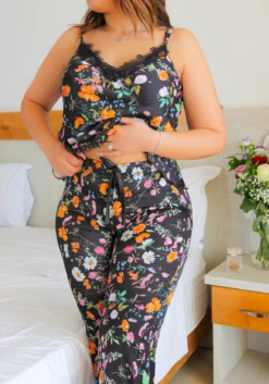 Ensemble Bustier Pantalon Noir RADIANCE 12 Ensemble Bustier Pantalon Noir RADIANCE -Doress IMG 6504 1 1