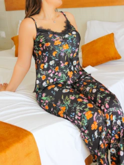 Ensemble Bustier Pantalon Noir RADIANCE 14 Ensemble Bustier Pantalon Noir RADIANCE -Doress IMG 6509 1 1