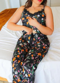 Ensemble Bustier Pantalon Noir RADIANCE 15 Ensemble Bustier Pantalon Noir RADIANCE -Doress IMG 6513 1 1