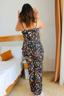 Ensemble Bustier Pantalon Noir RADIANCE 16 Ensemble Bustier Pantalon Noir RADIANCE -Doress IMG 6522 1 1