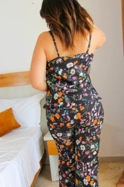 Ensemble Bustier Pantalon Noir RADIANCE 17 Ensemble Bustier Pantalon Noir RADIANCE -Doress IMG 6524 1 1