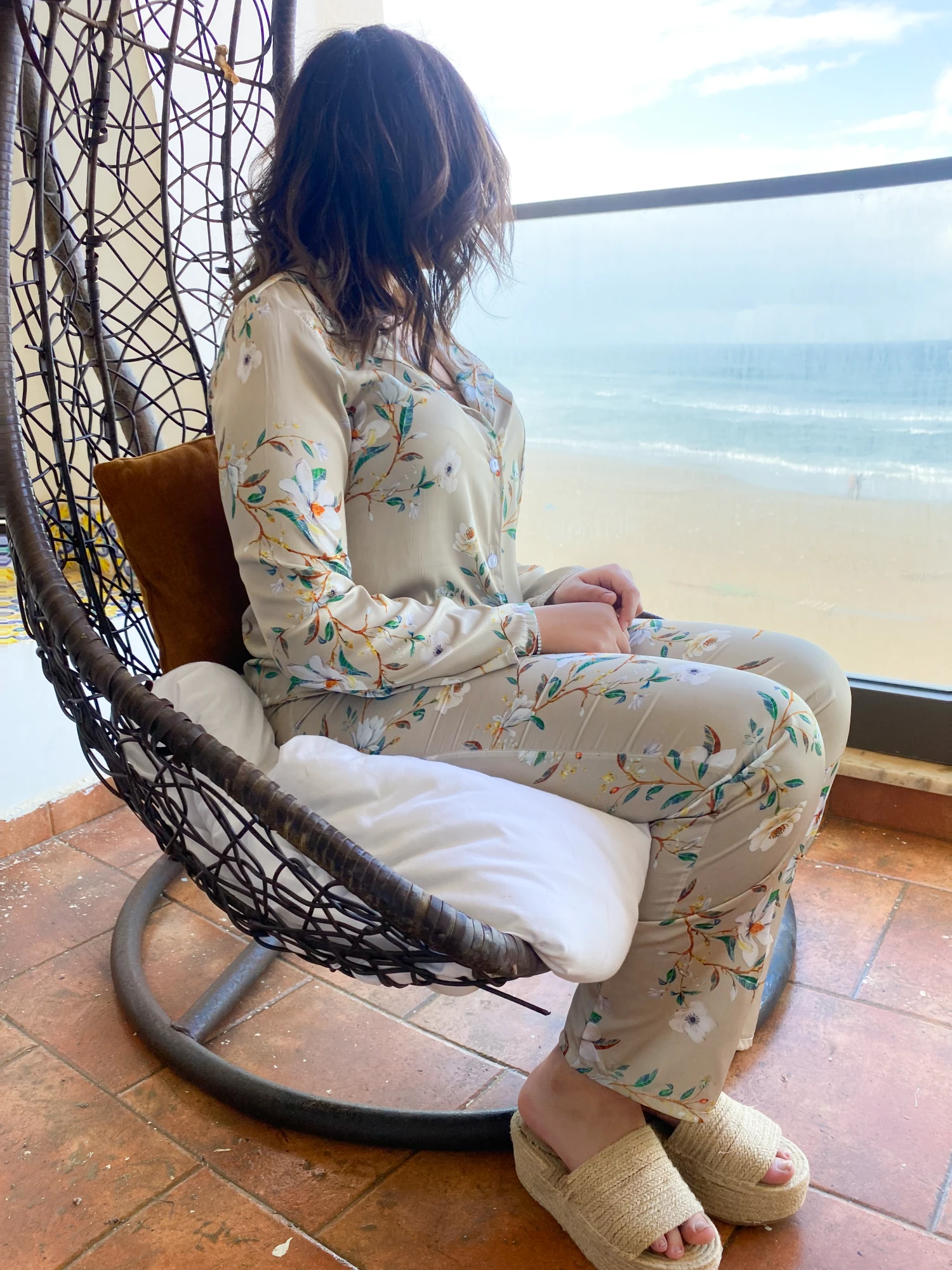 Pyjama En Soie Vert PENSY 7 Pyjama En Soie Vert PENSY – Image 7