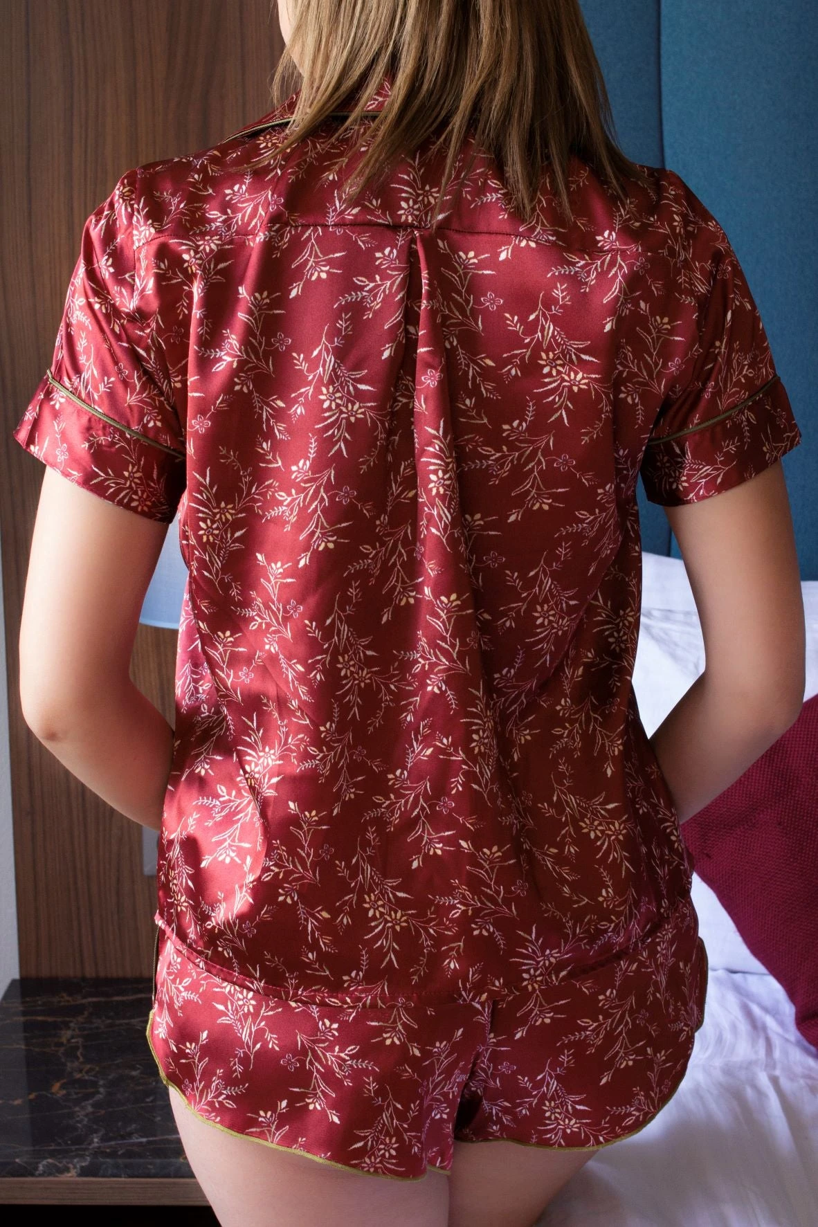 Pyjama En Satin CLAY 4 Pyjama En Satin CLAY – Image 4