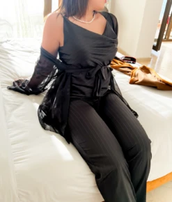 Ensemble 3 Pièces Noir ASTER 14 Ensemble 3 Pièces Noir ASTER -Doress IMG 8273 1