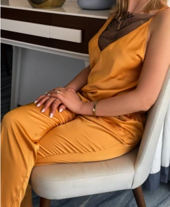 Ensemble 5 Pièces Soyeux REVENGE GOLD 9 Ensemble 5 Pièces Soyeux REVENGE GOLD -Doress IMG 8996 photo 1