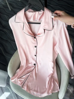 Chemise De Nuit Soyeuse SOFT TOUCH ROSE -Doress IMG 9135 photo 1 c4e28ba8 81ae 4f65 80bc 0ac931d29160