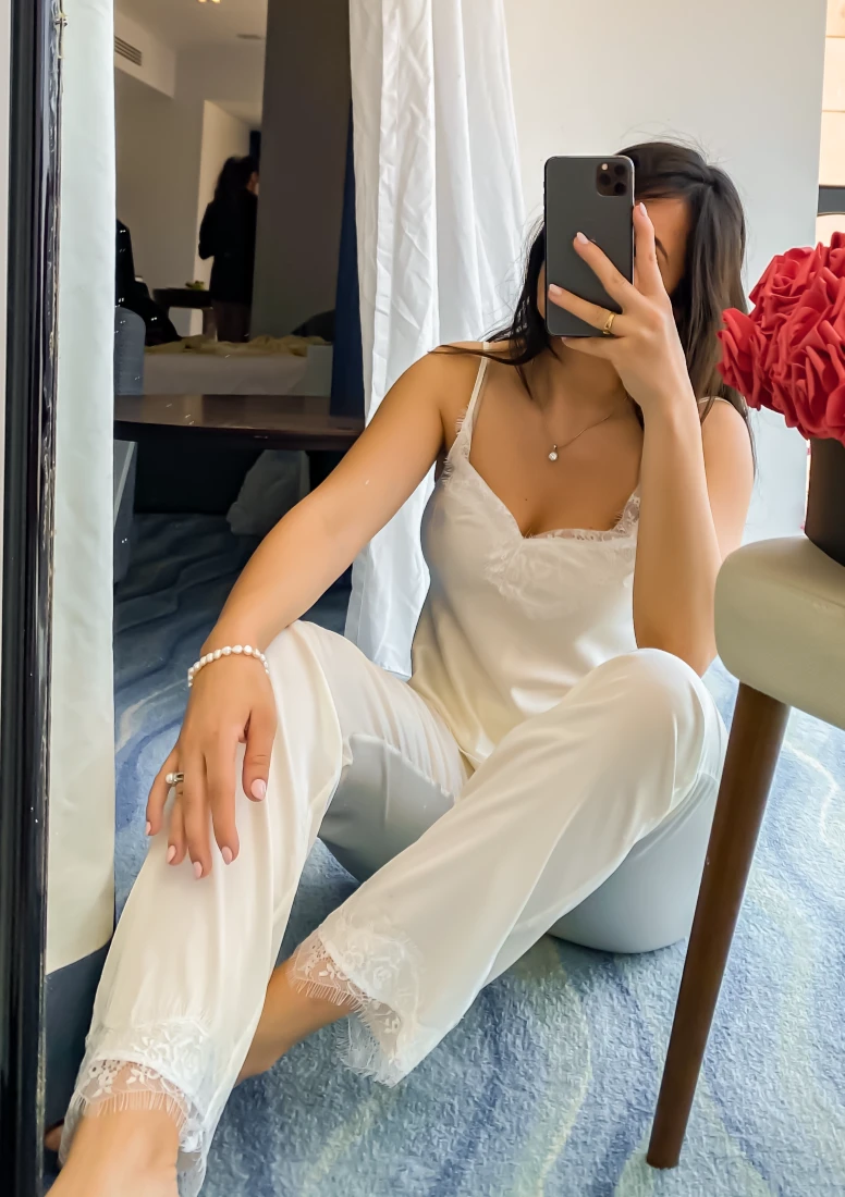 Ensemble Bustier Pantalon BRIDAL 1 Ensemble Bustier Pantalon BRIDAL