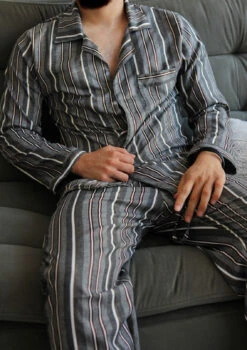 Pyjama Homme Rayures GIOVANNI