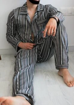 Pyjama Homme Rayures GIOVANNI -Doress IMG 9986 1