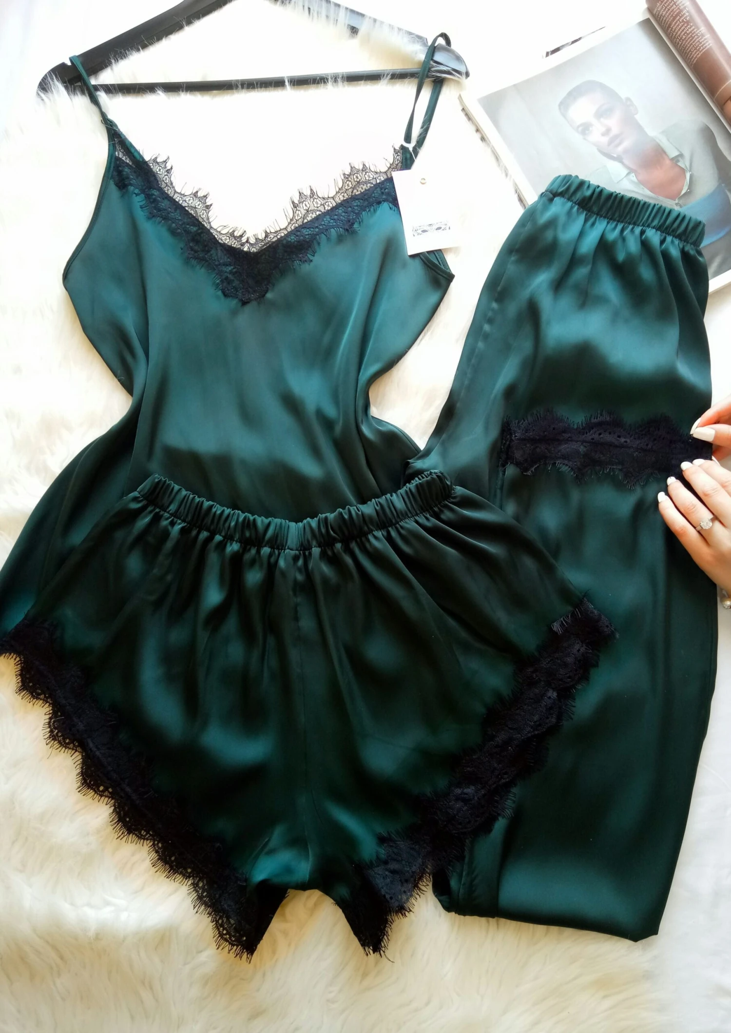 Pack 5 Pièces Soyeux EMRAULD 1 Pack 5 Pièces Soyeux EMRAULD