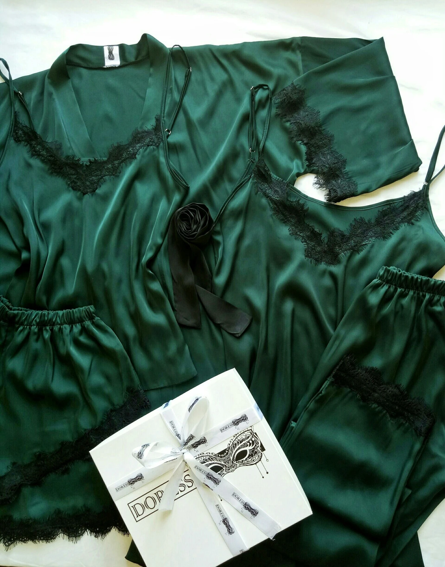 Pack 5 Pièces Soyeux EMRAULD 2 Pack 5 Pièces Soyeux EMRAULD – Image 2